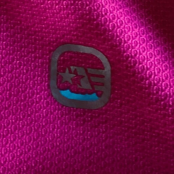 Free Country Athleisure Hoodie Tunic Dress Plus Sz XXL/20 Pink #106K - Picture 5 of 8